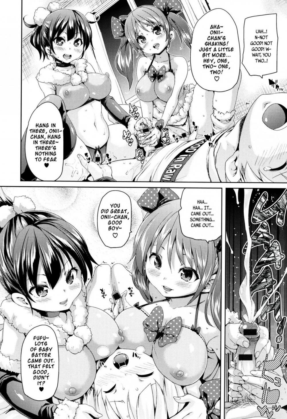 Hentai Manga Comic-Soft & Melty   Impregnation Addiction!-Chapter 8-10